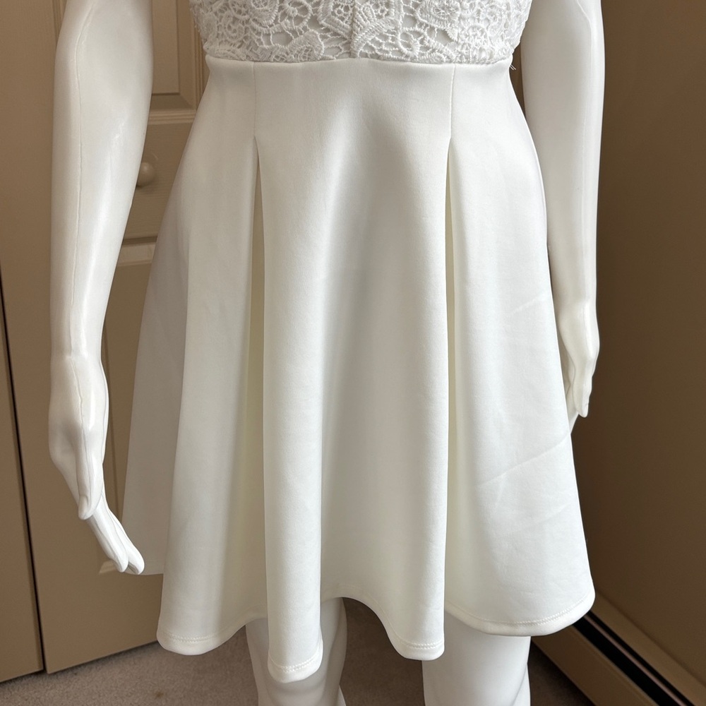 NWT FASHION NOVA white minidress - Picture 4 of 8